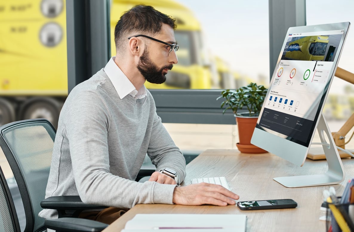 DAF MultiSupport Dashboard daf-multisupport-dashboard